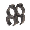 Leupold Rifleman .22 Rimfire See-Thru Detachable Ring Mount 3/8 Inch, 1.61", Matte Black