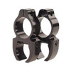 Leupold Rifleman .22 Rimfire See-Thru Detachable Ring Mount 3/8 Inch, 1.61", Gloss Black