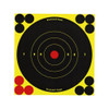 Birchwood Casey Shoot-N-C Targets: Bull's-Eye 6" Round Target (Per 60)
