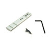 Thompson Center Accessories Weaver Style Base Rimfire, Silver