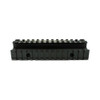 Weaver AR-15 Tri Rail, Flat Top, Matte Black