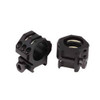 Weaver Tactical Rings Extra High, 6 Point, Matte Black