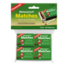 Coghlans Waterproof Matches, Package of  4