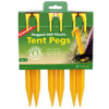 Coghlans Tent Stakes / Pegs 9" ABS Tent Pegs