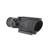 Trijicon ACOG 6x48mm Dual Illuminated Scope Red Chevron .308 Ballistic Reticle with TA75 Mount and M1913 Rail, Black