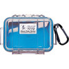 Pelican Micro Case Clear Top 1010 Blue
