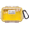 Pelican Micro Case Clear Top 1010 Yellow