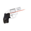 Crimson Trace Smith and Wesson J Frame Round Butt Overmold Front Activation, Boot Grip