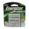 Energizer Energizer Rechargeable Batteries NiMH AA (Per 4)