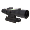 Trijicon ACOG 3x30mm Compact Dual Illuminated Scope Green Horseshoe/Dot 5.56x45mm/62gr Ball Reticle with Colt Knob Thumbscrew Mount