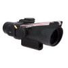 Trijicon ACOG 2x20mm Compact Dual Illuminated Scope Red 9.2 MOA Triangle Reticle with M16 Carry Handle Base, Black
