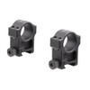 Trijicon AccuPoint Rings 1" Extra High Aluminum, Black