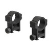 Trijicon AccuPoint Rings 1" Extra High Steel, Black
