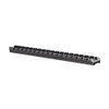 Trijicon AccuPoint Mount Full 1913 Picatinny Aluminum Rail for Remington 870 Shotgun, Black