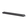 Trijicon AccuPoint Mount Full 1913 Picatinny Aluminum Rail for Benelli Shotgun, Black