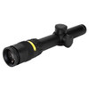 Trijicon AccuPoint 1-4x24mm Riflescope 30mm Main Tube, German #4 Crosshair Reticle with Amber Dot, Matte Black