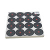Birchwood Casey Dirty Bird Paper Targets 3" Bull's Eye Target (Per 100)