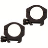 Burris XTR Rings Low, 1/4" Height, 30mm, Two Rings