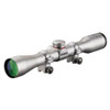 Simmons .22 Mag Series Riflescope 4x32 Silver, Truplex with Scope Rings