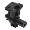 NcStar Red Laser Sight Universal Barrel Mount, Black