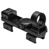 NcStar Red/Green Dot Reflex Sight 1x25, Black