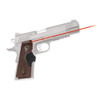 Crimson Trace 1911 Government/Commander Pro, Front Activation, Walnut