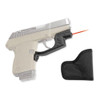 Crimson Trace Keltec P3AT,P32 Polymer,Overmold,  Front Activation, includes Holster