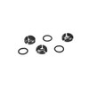 Frankford Arsenal Aluminum Bullet Puller Collets, Set of 3