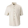 Browning Badger Creek Short Sleeve Woven Shooting Shirt Sand, Small