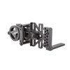 Trijicon AccuDial Mount with Sight Bracket and Rail Adapter, Right Handed, Matte Black