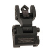 Troy Industries DOA Rear Sight Black, Folding, Tritium