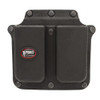 Fobus Roto Double Mag Pouch Single Stack, .45 Roto-Belt