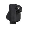 Fobus Roto Tactical Speed Holster #GLT17 - Paddle, Left Hand, Glock 17 w/Laser