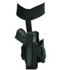 Blackhawk! Nylon Ankle Holster, Black Right Hand Medium Auto, 4" Barrel