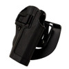 Blackhawk! Serpa CQC, Belt & Paddle Holster, Plain Matte Black Finish Taurus 24/7 OSS, Right Hand