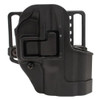 Blackhawk! Serpa CQC, Belt & Paddle Holster, Plain Matte Black Finish Springfield XD SubCompact, Right Hand