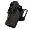 Blackhawk! Serpa CQC, Belt & Paddle Holster, Plain Matte Black Finish Ruger P95, Right Hand
