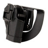 Blackhawk! Serpa CQC, Belt & Paddle Holster, Plain Matte Black Finish Glock 38, Right Hand