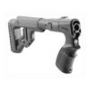 Mako Group Tactical Folding Buttstock, Black Remington 870