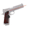 Crimson Trace 1911 Government/Commander Master Series, Rosewood