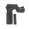 Mission First Tactical React Torch & Vertical Grip Black