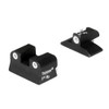 Trijicon Beretta Bright and Tough 3 Dot Night Sight Set Brigadier, Elite, Green Front and Rear Lamps