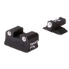Trijicon Beretta Bright and Tough 3 Dot Night Sight Set Vertec, Green Front and Rear Lamps