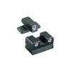 Trijicon Beretta Bright and Tough 3 Dot Night Sight Set 90-TWO and 96A1 Models, Green Front and Rear Lamps