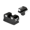 Trijicon Colt Bright and Tough 3 Dot Night Sight Set Combat Commander, Green Front and Rear Lamps