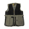 Browning Jr Trapper Creek Vest, Sage/Black Medium