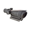Trijicon ACOG 3.5x35mm Dual Illuminated Scope Red Chevron BAC .308 Flattop Reticle with TA51 Mount, Black