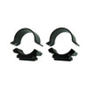 Weaver Sure Grip Windage Adjustable Rings 1" Medium, Matte Black