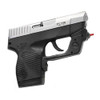 Crimson Trace Taurus TCP, Polymer Laserguard Overmold, Front Activation, w/Holster, Sleeved