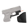Crimson Trace Glock 19 - 36 - Polymer Overmold Front Activation, w/Holster
